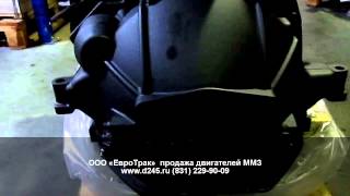 Двигатель Д-245.9-402Х для переоборудования автомобиль ЗИЛ-130/131