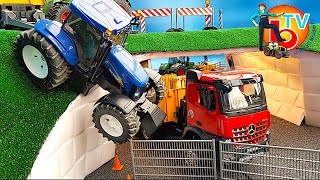 BRUDER Traktor CRASH!  LKW Truck ? Best of ModellBau