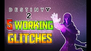 Destiny 2 - 5 WORKING GLITCHES - UNLIMITED SUPER, INFINITE GRENADES & UNLIMITED AMMO GLITCHES + MORE