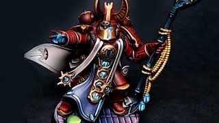 Mixing Washes For 30k Ahriman - LIVE