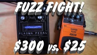 FUZZ FIGHT! Plasma Vs. Behringer