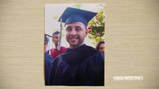 Abraham Lopez on College and Boxing (HBO Boxing)