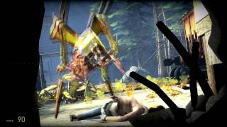 Прохождение Half-Life 2: Episode Two. Глава 1