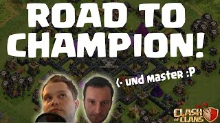 ROAD TO CHAMP! KRISTALL 2 LOOT || CLASH OF CLANS || Let's Play CoC [Deutsch/German HD]