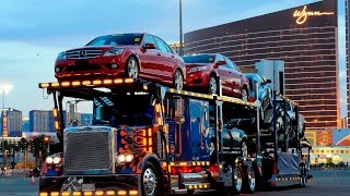 115. Дальнобой по США. Работа на автовозе в Америке