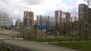 загрязненный грунт у жк сокол