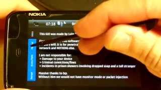 Wifi hacker apps for Nokia N900