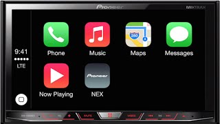 Apple CarPlay On a AVH-4000NEX