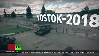 Vostok 2018: Russia to conduct ‘largest-ever war games’