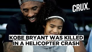 Lakers' Fans Grieve As NBA Legend Kobe Bryant Gets Killed In A Chopper Crash