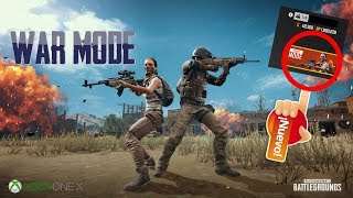 War Mode Ya Esta Aqui ! "DESERT KNIGHTS" Reglas Del Nuevo Modo de Juego y Como Jugar PUBG Xbox One X