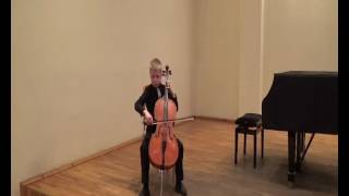 F.Kummer_ Etude_D moll Vladimir Tretyakov/Владимир Третьяков_Ф.Куммер_Этюд_D moll