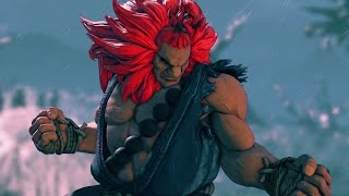 Street Fighter V Akuma Character Story Gameplay Walkthrough Part 1 FULL GAME