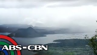 WATCH: Live shot of the Taal Volcano (25 January 2020)