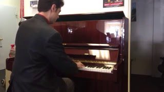 Petrof piano