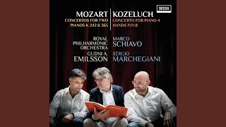 Mozart: Piano Concerto No. 10 in E-Flat Major, K. 365 - I. Allegro