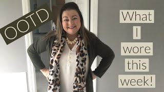 OOTD // Come check out my outfits of the week! // January 26th - February1st