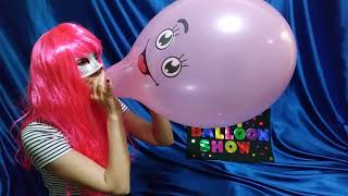 BLOW TO POP BALLOON CHALLENGE!
