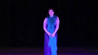Miss Burlesque SA 2015 Final - Classic - Clover Cream