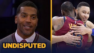 Jim Jackson questions if LeBron joining Embiid, Simmons in Philly is a good fit | NBA | UNDISPUTED