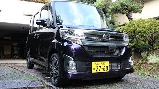 ダイハツ タント カスタム【オーナーズ◆アイ】 詳細検証1/2