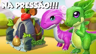 Agora eu consigo o dragão do mês / Dragon Mania: A Lenda