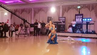Türk Düğününde Dansöz Oryantal | Hollanda | Julia Rose