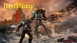 Прохождение Bound By Flame № 1 (Начало приключения)