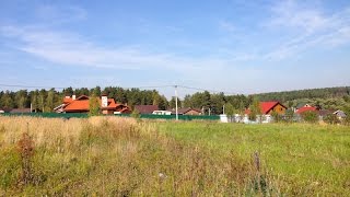 Участок 16 соток лпх в деревне Легчищево на возвышенности с красивым видом