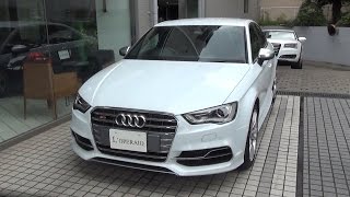 アウディ S3 セダン 中古車試乗インプレッション 　Audi S3