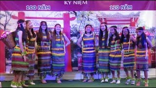 CHIỀU LÊN BẢN THƯỢNG- ĐOÀN VŨ HẬU DUỆ ĐỀN HÙNG THẾ HỆ THỨ BA HẢI NGOẠI.