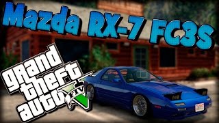 Grand Theft Auto 5 - Mazda RX-7  FC3S(Обзор модов в GTA V)