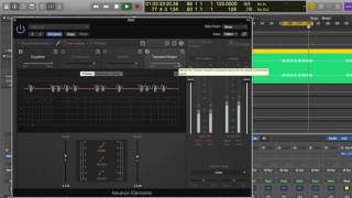 Creating punchy kick drums with Neutron Elements