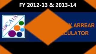 ABCAUS Excel Salary Arrears Relief Calculator 10E