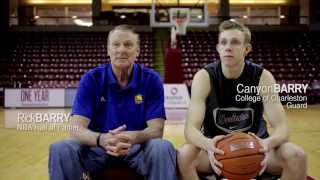 An Underhand Legacy: Following footsteps at free throw line