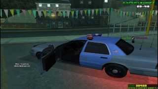 Звуки сирен полицейских автомобилей для SAMP. By Gelandewagen (Police Siren sounds fot Gta Sa)
