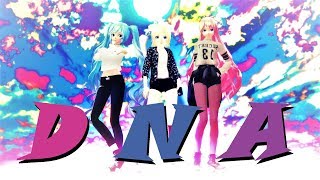 [MMD] BTS (방탄소년단) - DNA