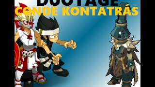 DOFUS 2 - Duotage: Comte Harebourg (Kontatrás) - Cuarzomyr (Iop) + Gurggy (Zobal)