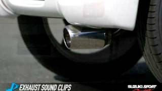 ラパン ターボ　スズキスポーツレーシングSp-Xマフラー サウンド