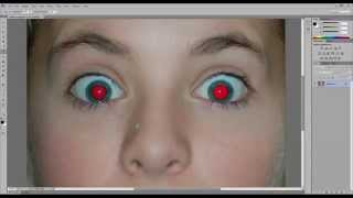 Tutorial crvene oci mp4