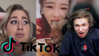 УРАГАН ХОКАГЕ СМОТРИТ КРИНЖ ТИК ТОК #3 - СТИЛЬ СОБАЧКИ