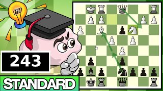 Standard Chess #243: H-tawfeeeek vs. IM Bartholomew (King's Indian Defense)