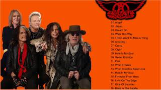 Aerosmith Greatest Hits Full Playlist 2018 | The Best Songs Of Aerosmith