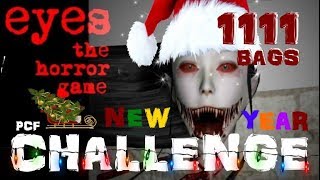 НОВОГОДНИЙ ВЫЗОВ! 1111 МЕШКОВ! \ Eyes: The Horror Game \ PixelCakesFan