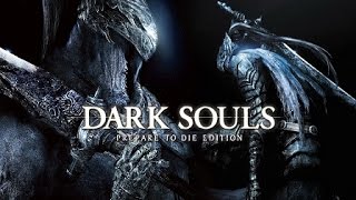 Первый костер в Склепе Великанов, Dark Souls(Старая запись)