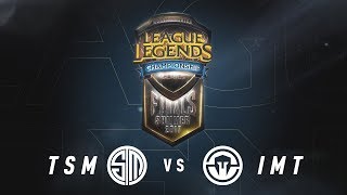 TSM vs. IMT - | Final | NA LCS Summer Split Game 1 | Team Solo Mid vs. Immortals (2017)