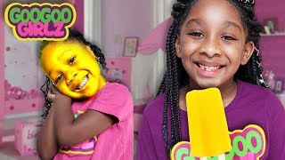 I Love Popsicles! (Learn To Recognize Colors with Goo Goo Girlz)