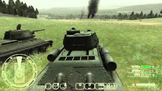 Поиграем с Холи в T-34 против Тигра - №11 - Т-34 - Встречный бой