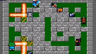2 PLAYERS VS | MEGA BOMBERMAN (SEGA MEGADRIVE / GENESIS, HUDSON SOFT, 1994) UGP VS SAMU