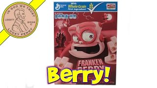 Learn About Monster Cereals - Franken Berry Cereal Review